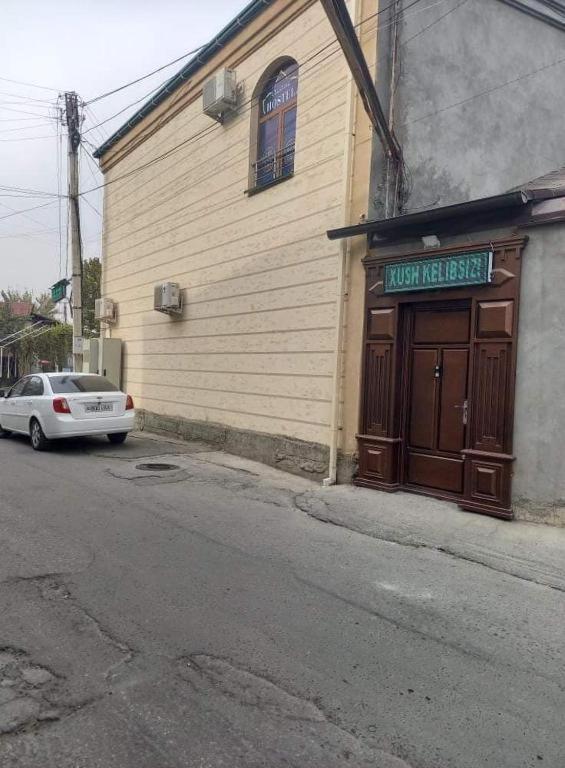 Chashma Hostel 撒马尔罕 外观 照片